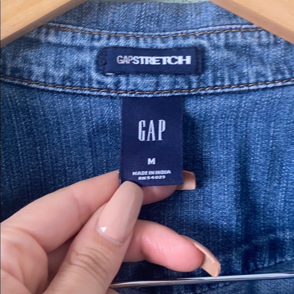 Gap Jean Jacket - image 3